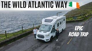 The Wild Atlantic Way - Worlds Longest Coastal Road Trip (Van Life Ireland) 