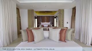 The Ritz-Carlton Koh Samui私人泳池別墅Exclusive Pool Villa & Ultimate Pool Villa