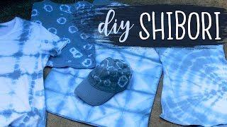 DIY Shibori Tie Dye Technique Tutorial (For Beginners) | Tie Dye Ideas | Dye-IY 