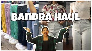 BRANDED CLOTHES FROM BANDRA I TRYON HAUL I POORNIMA POOJARY