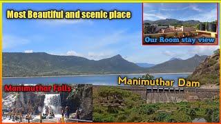 Manimuthar Water falls | Most Beautiful and scenic place  | papanasam | yasick Vlogs #manimutharu