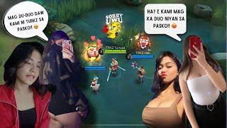 GUSTO NAKO JOWAIN NI ATE!  MABIBIGLA KA SA MGA NANGYARE  - Mobile Legends