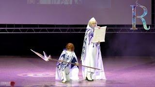 ANIMAU 2017. Яхиро, KAI (Казань): Tsubasa: Reservoir Chronicle - Syaoran Li, Fai D. Flowright