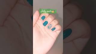 Easy jelly nail art tutorial.. #shorts #nails #nailart #tutorial #viralvideo #jellynails #easy