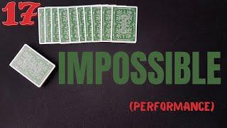 Learn This Impossible Card Trick and Entertain Your Family and Friends! Easy and Self-Working.