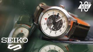 Introducing the Seiko 5 Sports X Worn & Wound 10th Anniversary Limited Edition