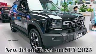 Jetour Freedom SUV Launched in China on March 7 | L2+ Level Assisted Driving | Close-Up Details