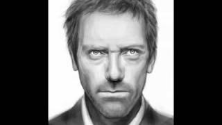 Hugh Laurie iPad Finger Painting by Olechka (Olga Shvartsur)