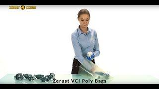 ZERUST® VCI Poly Bags