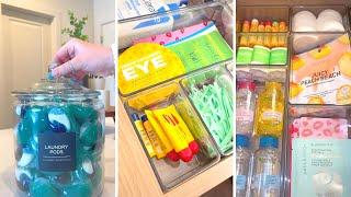 Random Restocking, Refilling, Cleaning, and Organizing Asmr | TikTok Satisfying