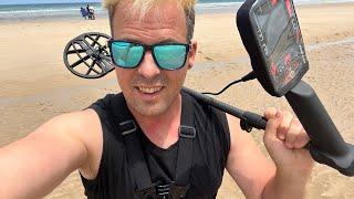 Minelab Manticore Actualizado - Detección metálica en playa
