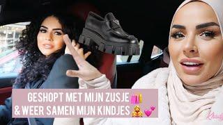 TERUG BIJ MIJN KINDJES ️+ PRADA UNBOXING NG - KHADIJA BAIS #4