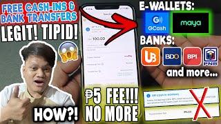 DITO AKO NAGCACASH-IN (GCASH, MAYA) AT BANK TRANSFER NG LIBRE!! PAANO? | ₱5 TRANSFER FEE NO MORE! 