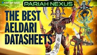 Ranking Every New Codex Aeldari Datasheet Tier List!