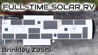 Full-Time Off-Grid Solar Setup for Brinkley Z3515!