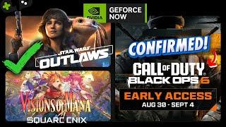 BLACK OPS 6 is CONFIRMED & 26 Games | GeForce Now News Update