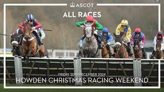 All Racing Highlights | Howden Christmas Racing Weekend | Friday 20th December 2024