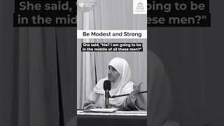 Be Modest and Strong / Dr. Haifaa  Younis/ #islamicvideoshort#muslimah#islam