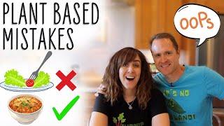 How to Avoid Beginner Mistakes - Make WFPB Easy!