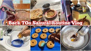 Back TOo Sasural Routine Vlog | Ajj Details Share Kr di | Life in Village