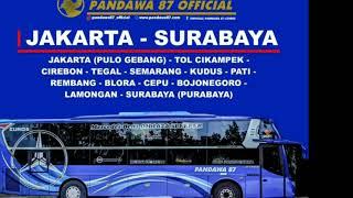 Memanas || PO PANDAWA 87 siap Menerjunkan Bis Kapsul Class Dream coach di Trayek AKAP