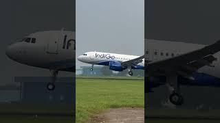 Airbus-321 landed | Indigo |#trending #shorts #viral #dehliairport #ytshorts #aviation