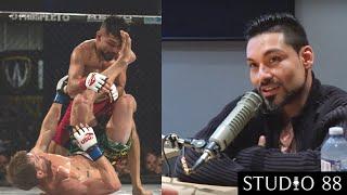 MMA Fighter Manny Alfaro Talks 2019 Fights with Studio 88