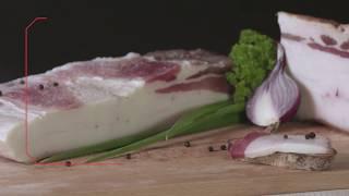 Wie Gesalzener Speck zubereiten. Localtaste.lt