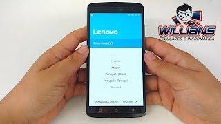 Desbloqueio de Conta Google Lenovo Vibe K4, K4 Note, K5, K5 Plus, K6, K6 Plus,  C2