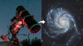  ASTROFOTOGRAFÍA con TELESCOPIOS NEWTON