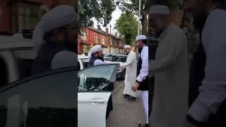 Arrival of Shaykh Bilal Bawa sb to IQRA ACADEMY BIRMINGHAM #graduation #islam #makkimasjid