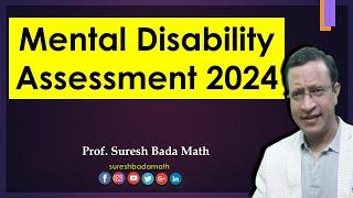 Mental Disability Assessment Gazette Notification 2024 [IDEAS]