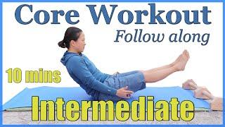 Core Workout for Climbers - Intermediate Core training for climbers follow along