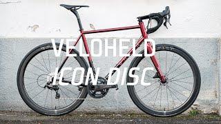 Veloheld Icon Disc X Beast Components X Campagnolo Record Dream Roadbike Build