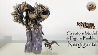 223: Monster Hunter Nergigante (Creators Model & Figure Builder) Review