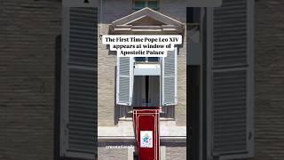 Sing with the Pope: First Regina Caeli of Pope Leo XIV from Window of Apostolic Palace in Vatican