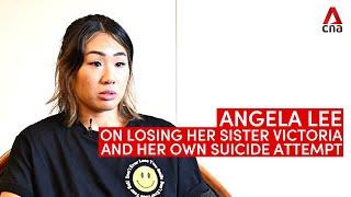 MMA fighter Angela Lee on losing her sister Victoria, and her own suicide attempt in 2017