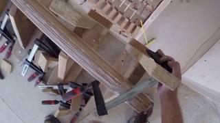 Bending a Curved Hand Rail