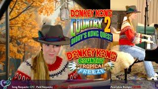 Scorch n' Torch with Hot Head Bop ~ Donkey Kong ~ Piano