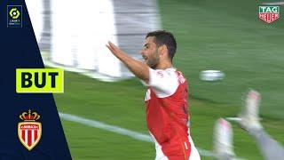 But Kevin VOLLAND (59' - AS MONACO) AS MONACO - FC GIRONDINS DE BORDEAUX (4-0) 20/21