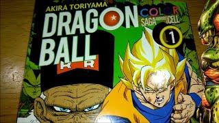 Dragon Ball Z Full Color Manga Cell Saga Volume 1 Unboxing New