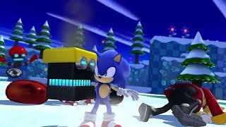 Eggman Saves Tails from Getting Hurt - Sonic Lost World