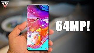 Samsung Galaxy A70s - BREAKING THE MEGAPIXEL RECORDS