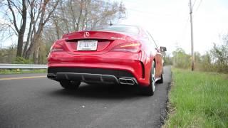 2014 Mercedes-Benz CLA45 AMG Launch Control