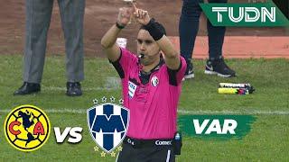 ¡El VAR anula el segundo del Ame! | América 1 - 0 Monterrey | Final Vuelta - Liga MX - AP 19 | TUDN