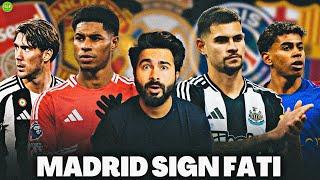 Rashford OUT? | Madrid Sign Fati, Man City Want Players & Yamal Injured