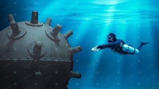 The Scary Job of Cleaning Sea Mines