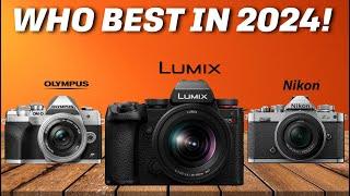 Best Mirrorless Camera 2024 - Top 5 you should buy