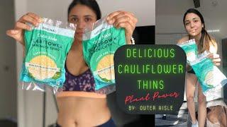 Finally! Found these delicious Cauliflower thins by Outer Aisle