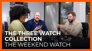 The Three Watch Collection | Crown & Caliber x HODINKEE | The Weekend Watch